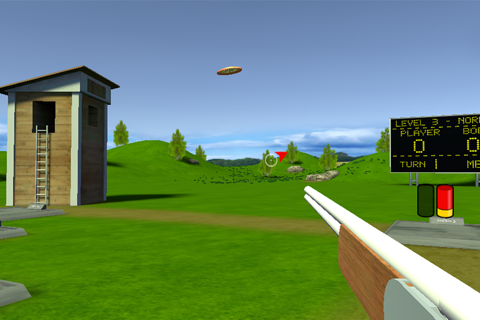 VR Clay Shooting screenshot 4