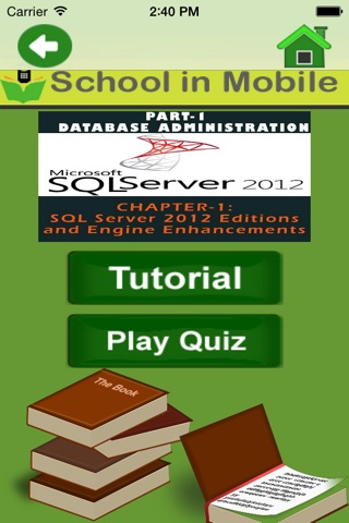 SQL Server 2012 Preparation Free screenshot 2