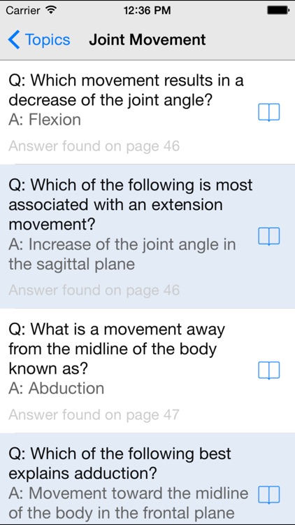 ACSM CPT Test Questions & Answers screenshot-4