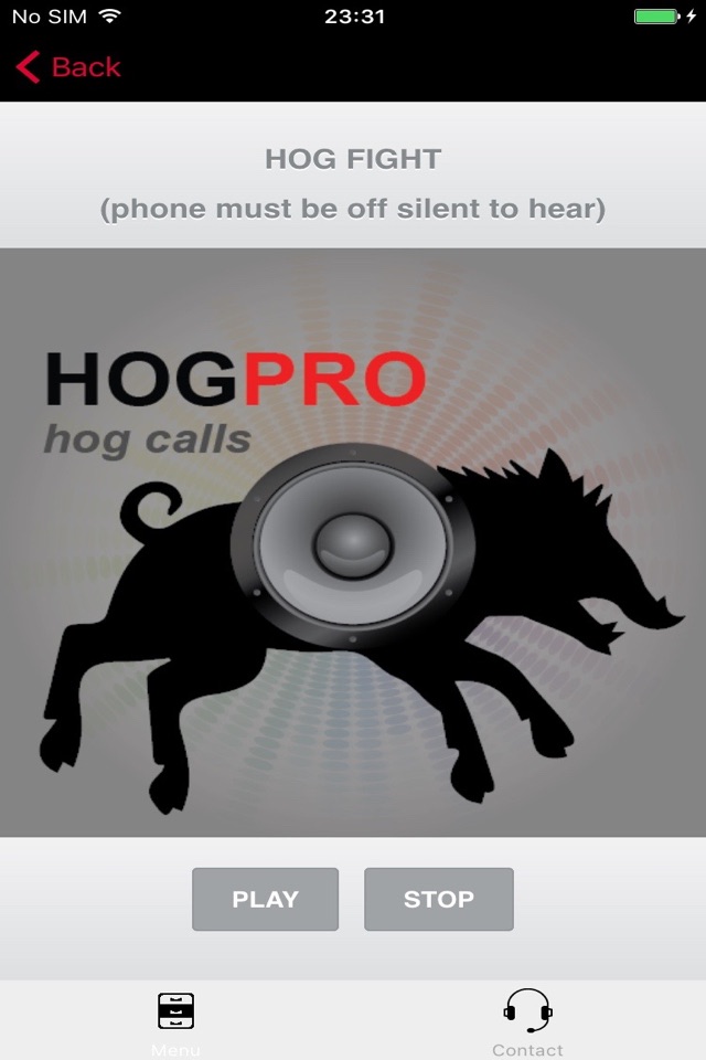 REAL Hog Calls - Hog Hunting Calls - Boar Calls screenshot 2