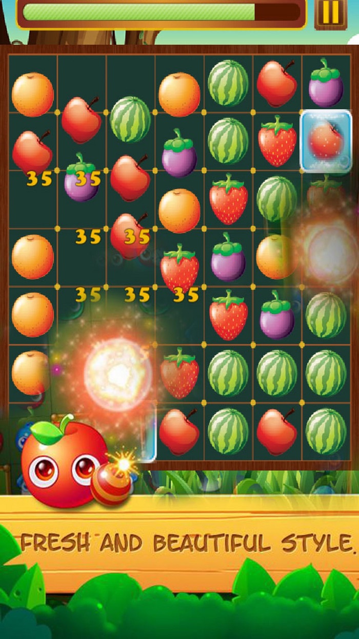 Fruit Star Crush Mania - Match Free