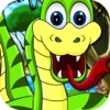 Ladder Tile of Snake in Vast Crazy Forest Games