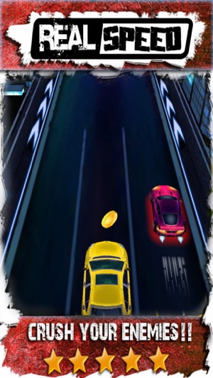 Speed Racing Car: Red Night(圖2)-速報App