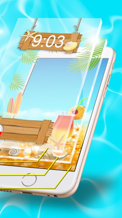 Summer Wallpaper 2016 – Tropical Island Backgrounds and Custom Lock Screen Themes