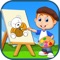 Cartoon Coloring Book - Free Coloring Book For Kids