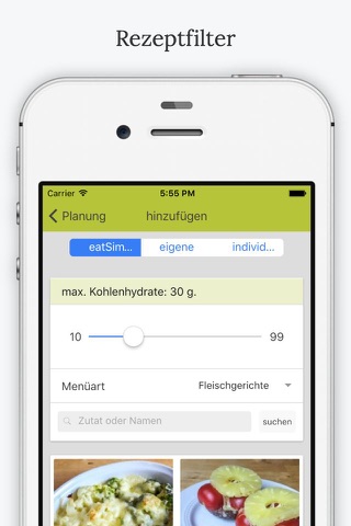 eatSimply screenshot 2