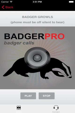 REAL Badger Calls - Badger Sounds for Hunting screenshot 2