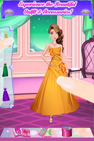 Pink Princess Makeover - Game for Little Girls screenshot 3