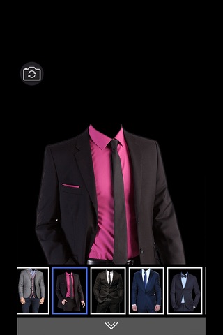 Party man Suit - Photo montage with own photo or camera screenshot 3