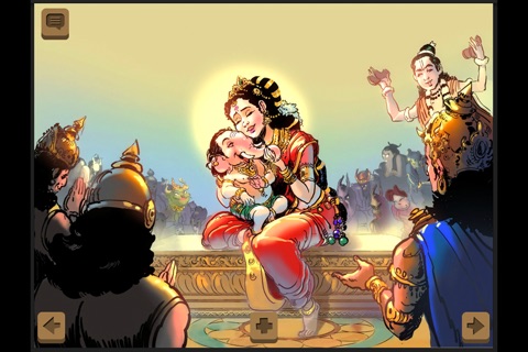 Ganesha Story - Gujarati screenshot 3