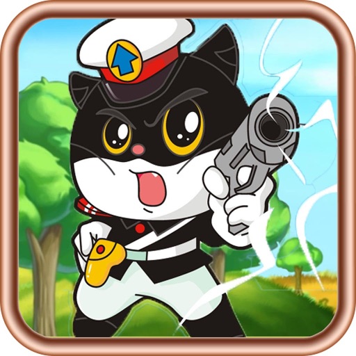黑猫警长海岛追击 早教 儿童游戏 icon