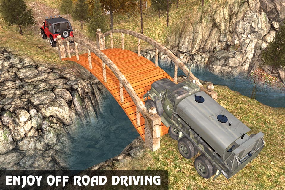 Jeep Rally Hill Offroad screenshot 4