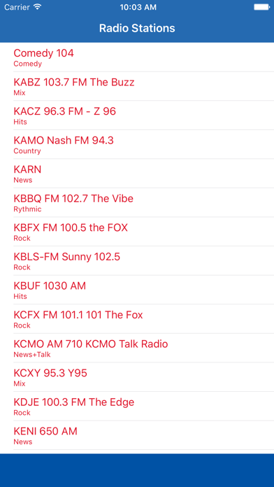 How to cancel & delete Radio Arkansas FM - Streaming and listen to live online music, news show and American charts from the USA from iphone & ipad 1