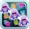 Alien Splash Invaders Adventure: Monster Blast Pop Cascade-Enjoy a New Match 3 Puzzle Fun Game