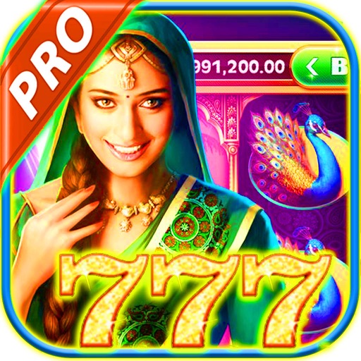 Casino & Las Vegas: Slots Of Red Indian Spin magician Free game Icon