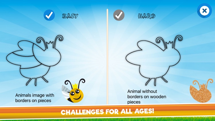 Jigsaw Puzzles Hits Free for Kids and Toddlers ∙ Jigsaw learning and educational game with animals