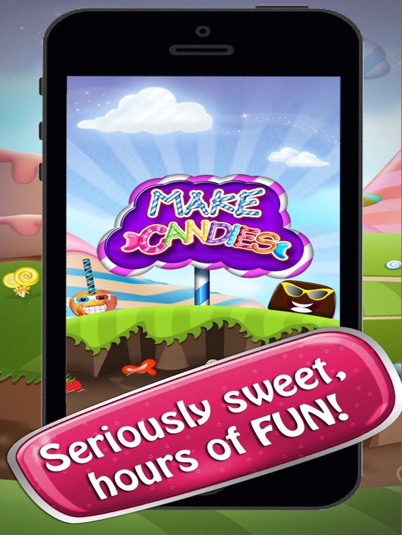 Candy floss dessert treats maker - Satisfy the sweet cravings! iPad free version screenshot-4