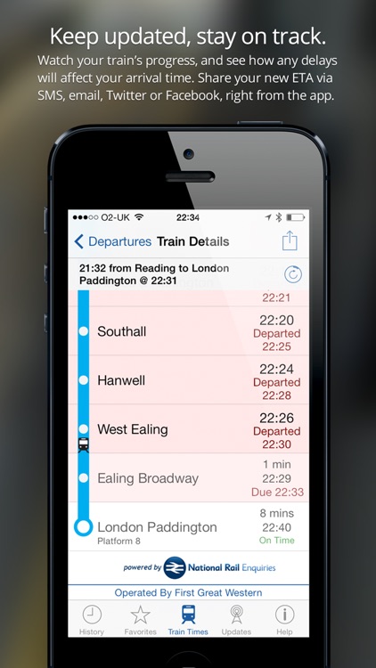 Live Train Times UK - National Rail