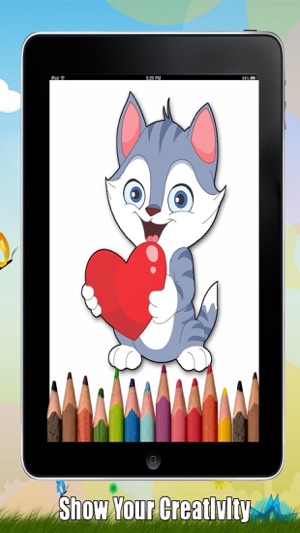 Animal Coloring Book- Free Educational Coloring Book Games F(圖4)-速報App