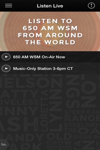 650 AM WSM Official screenshot 2