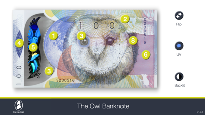 How to cancel & delete Barn Owl Explore a Banknote from iphone & ipad 1