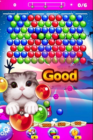 Pop Bubble Pet - Cat Jelly Infinity Mania Shooter screenshot 2