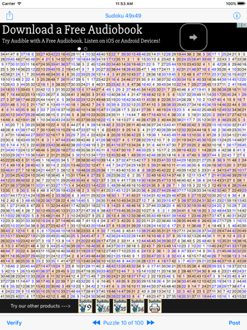 Sudoku 49 screenshot 4
