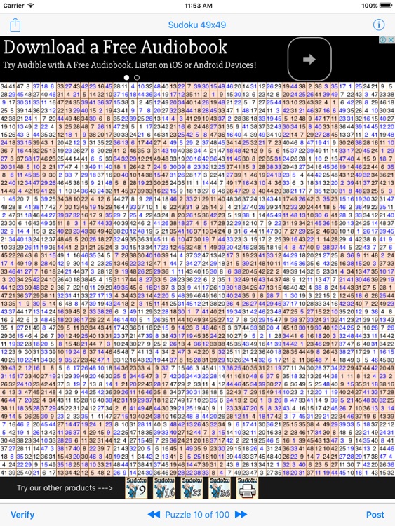 Sudoku 49 screenshot-3