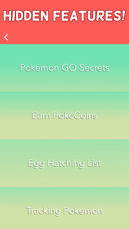 Cheats + Tips for Pokemon GO