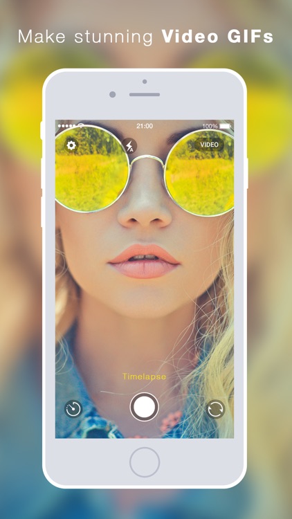 GIFYme - Crea vídeos en bucle y gifs con increíbles filtros para Whatsapp e Instagram