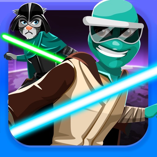 Star Force Mutant Rebels Dress Up 2 – The Battle Ninja Games for Free icon