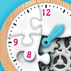 Activities of Clockwork Puzzle Full - Learn to Tell Time