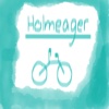 Holmeagerskolen cykel app