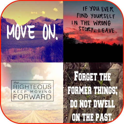 Moving On Quotes Wallpapers & Move On Tips icon