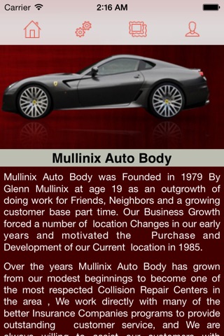 MULLINIX AUTO BODY screenshot 2