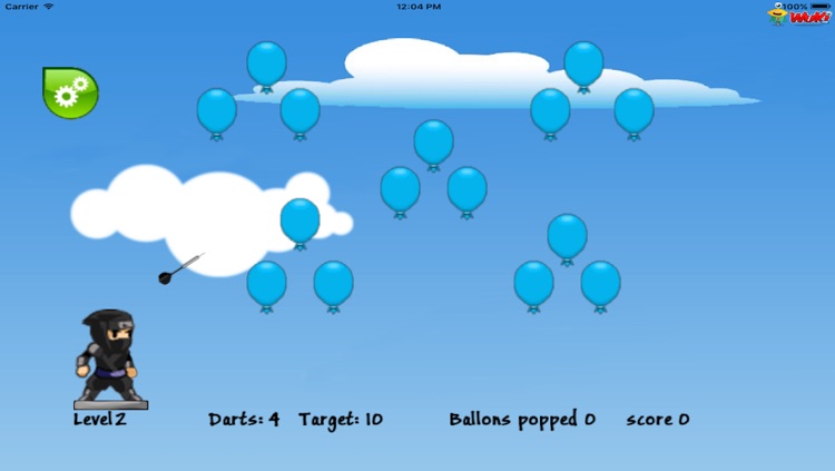 Angry Ninja Balloons screenshot-3