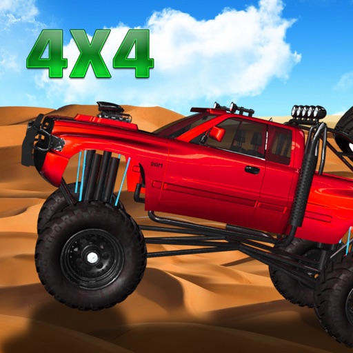 Desert Safari Racing 3D Stunt iOS App