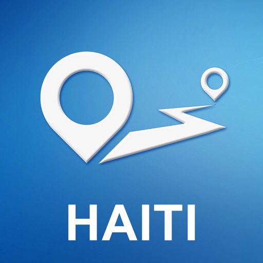 Haiti Offline GPS Navigation & Maps icon