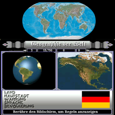 Activities of Geographie der Welt