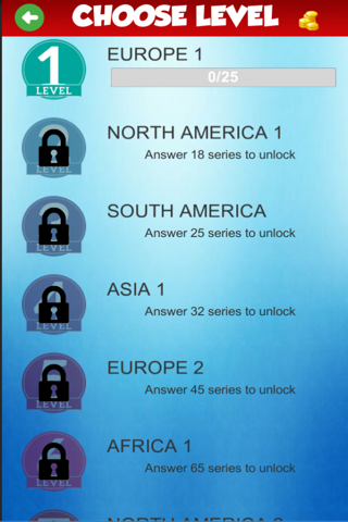 Coutries Capitals Quiz screenshot 2