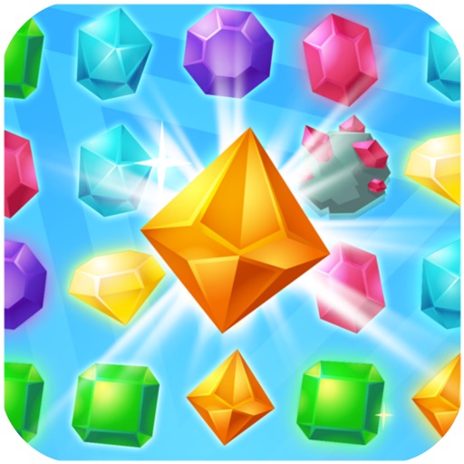 Puzzle Jewels Match 3 iOS App