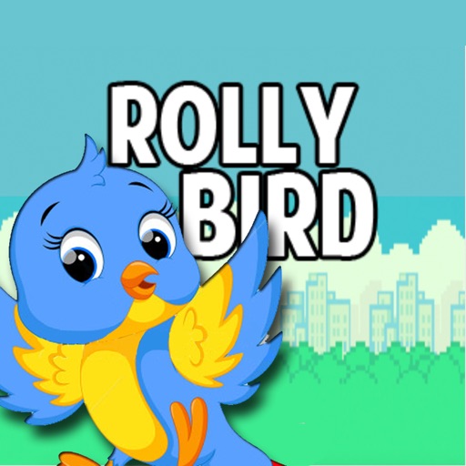 Rolly Bird Premium Challenge - The bird that can not fly. Impossible levels