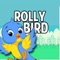 Rolly Bird Premium Challenge - The bird that can not fly. Impossible levels