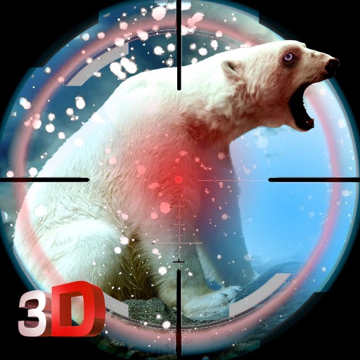 Polar Bear Attack Hunter 2016 - Shoot to Kill Artick Wild Animal - Survival mission icon