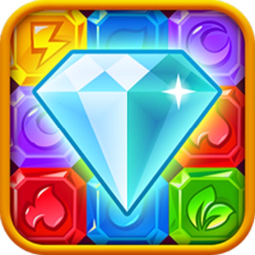 Jewel Crush Wizard 2 - Magic Match Switch icon