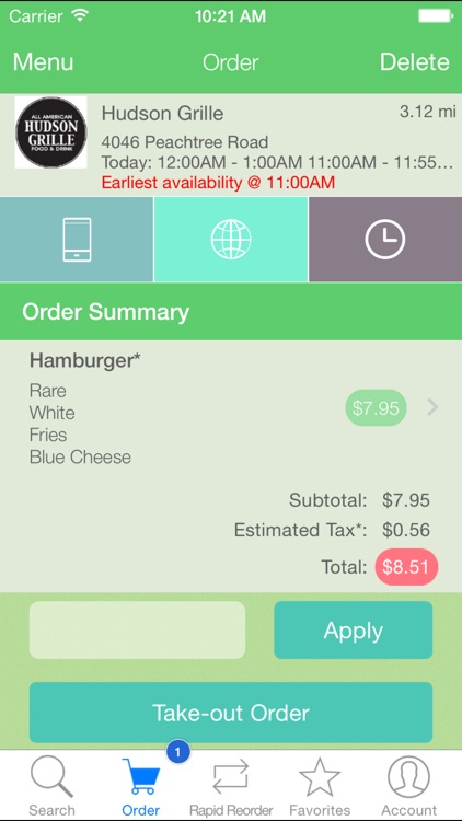 Snapfinger - Food Ordering screenshot-3