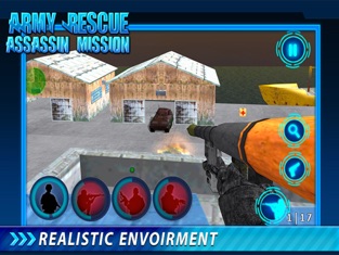 Army Rescue Assassin Mission, game for IOS