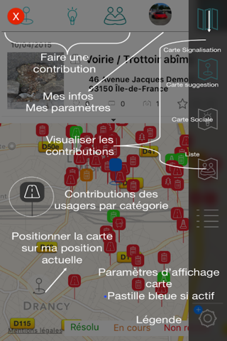 VoxMapp screenshot 2