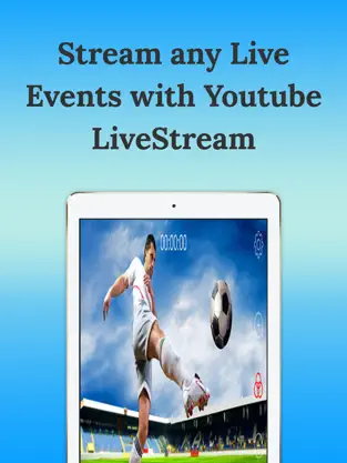 Captura de Pantalla 3 Live - Livestream for YouTube iphone