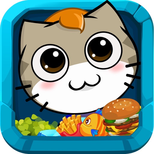 Kitten Finding Food iOS App